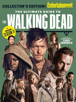 cover image of ENTERTAINMENT WEEKLY the Ultimate Guide to the Walking Dead